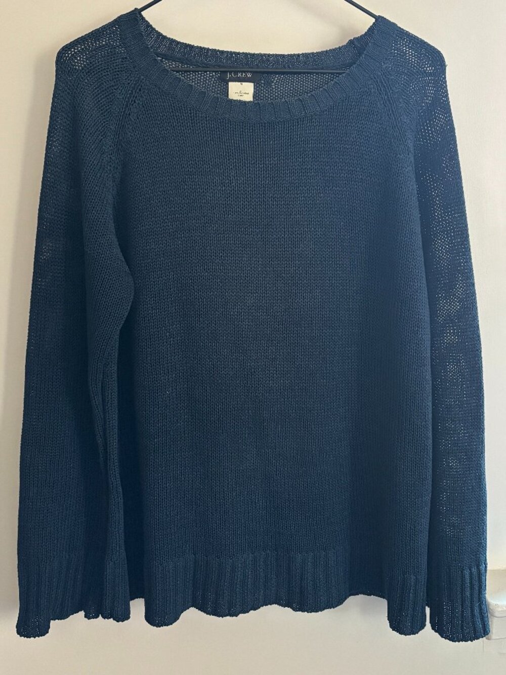J Crew Cotton Sweater